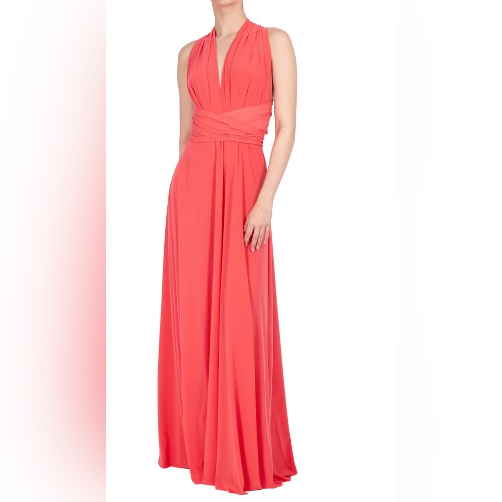 VON VONNI Transformer Dress Size OS Color Coral